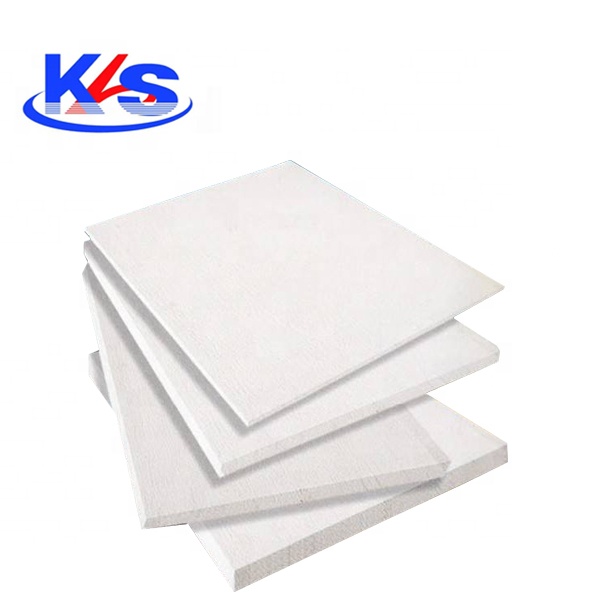 Krs High Temperature Fire Resistance Fire Insulation Heat Preservation Refractory Ceramic Fiber Board